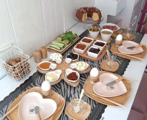 عکس دیزاین میز صبحانه