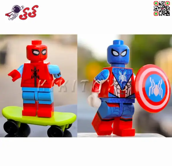 عکس مرد عنکبوتی لگویی