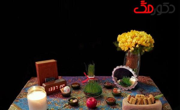 عکس دکور عید نوروز