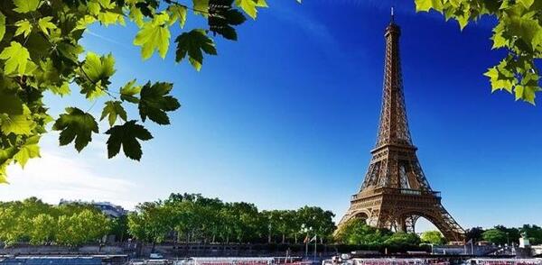 عکس از طبیعت پاریس