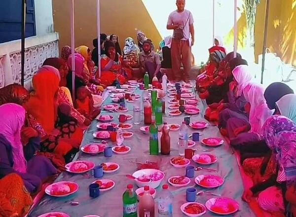 عکس سفره ام البنین