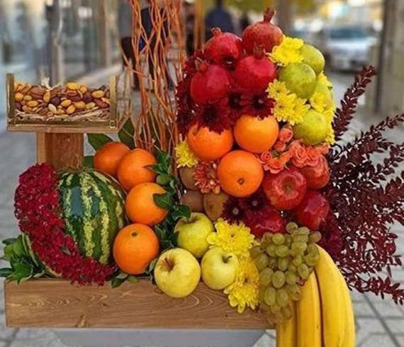 عکس سفره چله عروس