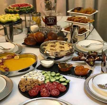 عکس سفره جدید