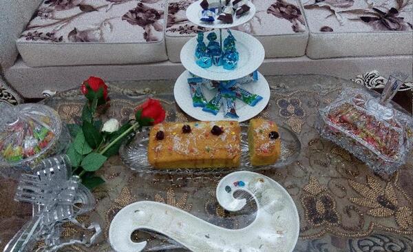 عکس سفره روز مرد
