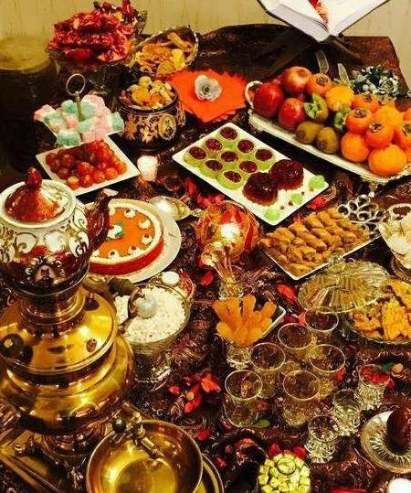 عکس سفره روز مرد