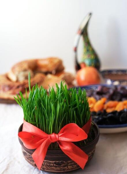 عکس سبزه نوروز