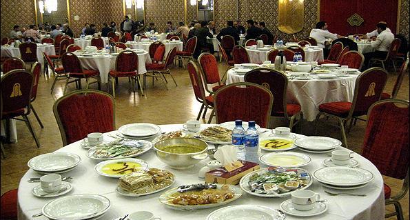 عکس سفره رنگین