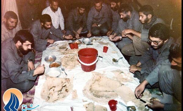 عکس سفره رنگین