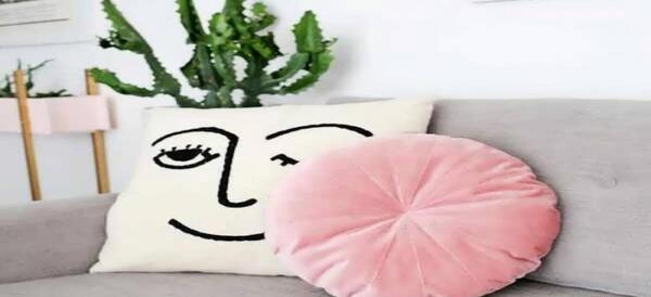 عکس کوسن گرد مبل