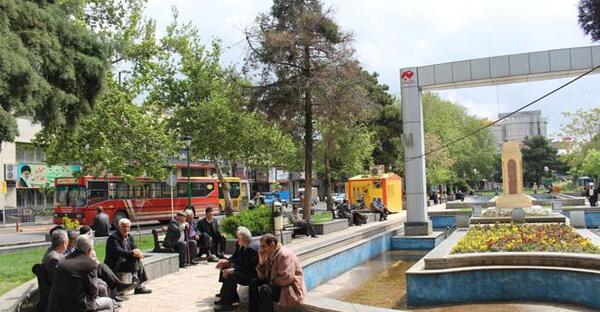 عکس قدیم سبزه میدان