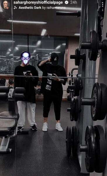 عکس فیک باشگاه بدنسازی دخترانه