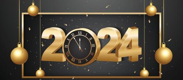 عکس تبریک سال نو میلادی