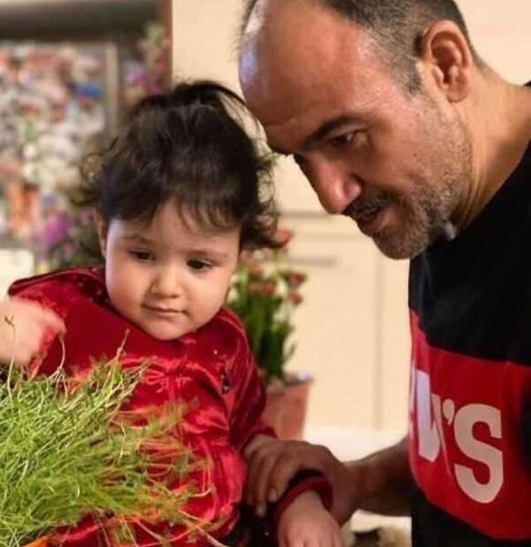 عکس نوزاد سبزه