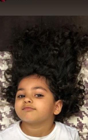 عکس نوزاد سبزه