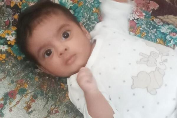 عکس نوزاد سبزه