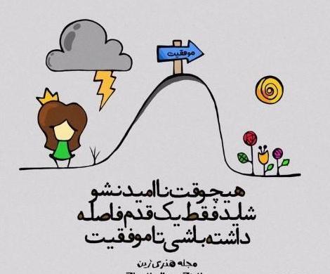 عکس نوشته های انگیزشی برای پروفایل