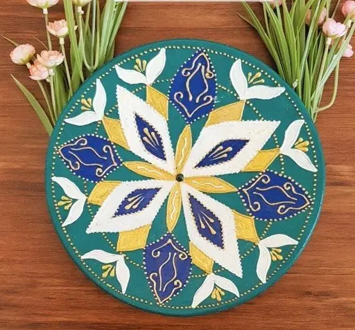 عکس سفره شب یلدا با ظروف مسی