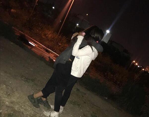 عکس فیک دخترونه شب