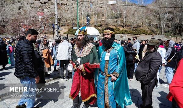 عکس پاریس برفی
