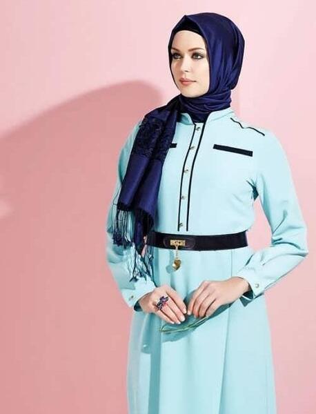 عکس مانتو فون دار