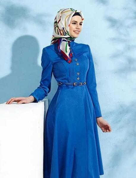 عکس مانتو فون دار