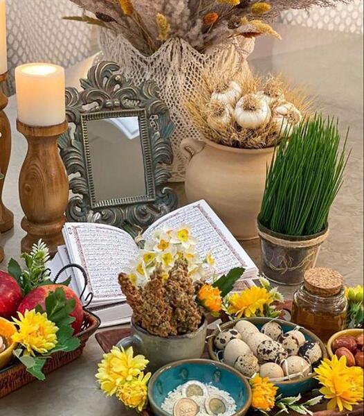 عکس طرح سفره