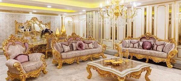 عکس گران ترین مبل جهان