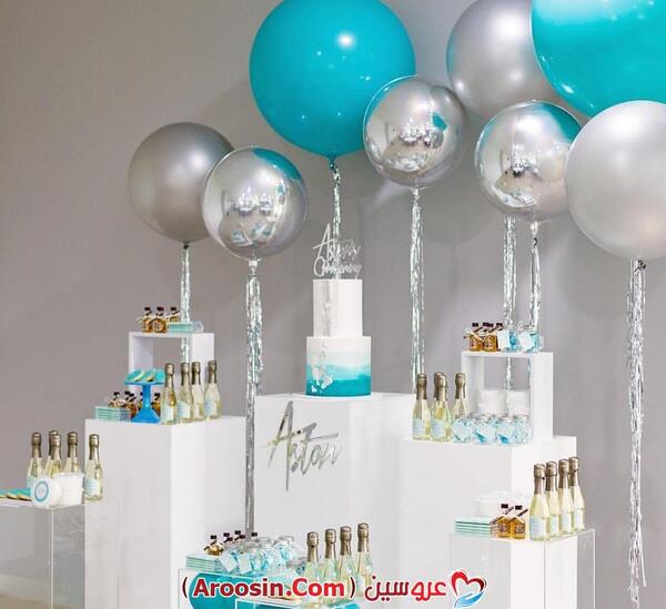 عکس مدل بادکنک آرایی