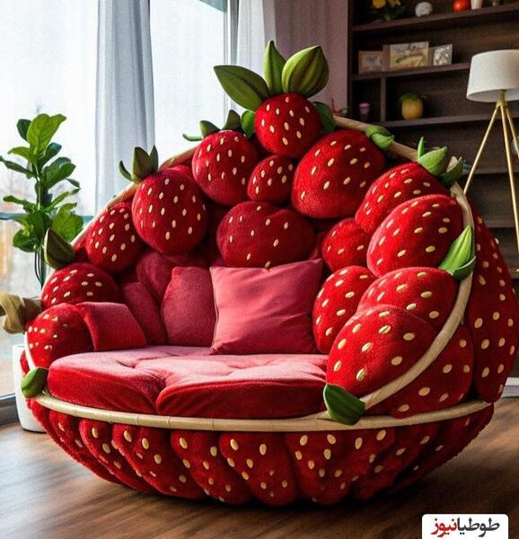عکس مبل میوه ای