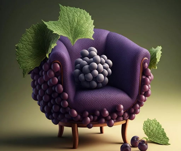 عکس مبل میوه ای