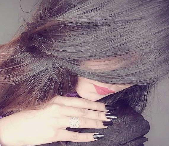 عکس فیک دختر با گوشی سامسونگ