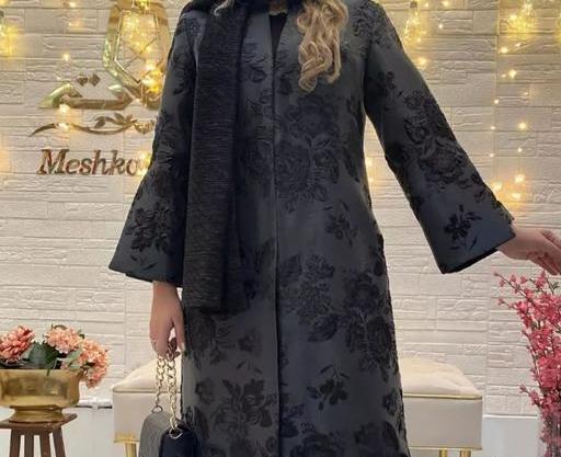 عکس مدل مانتو ژاکارد جدید