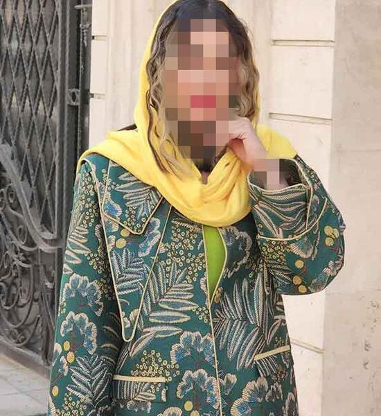 عکس مدل مانتو ژاکارد جدید