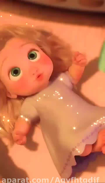 عکس پرنسس گیسو کمند