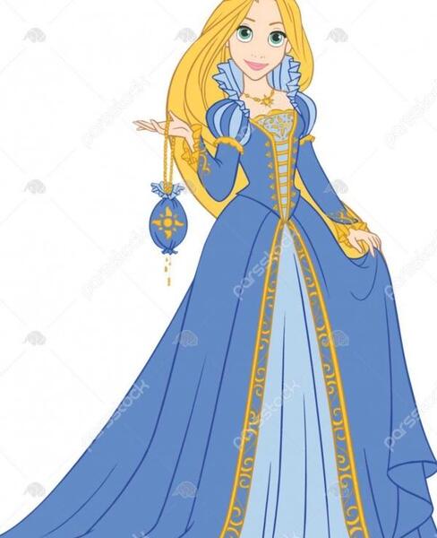عکس پرنسس گیسو کمند