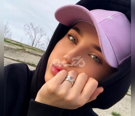 عکس فیک دختر از یک نفر