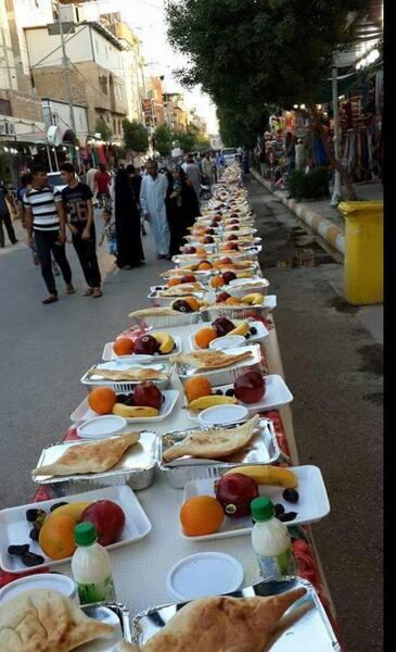 عکس سفره امام زمان