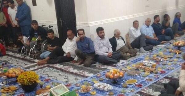 عکس سفره امام زمان