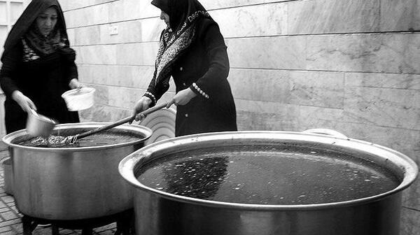 عکس سفره امام زمان