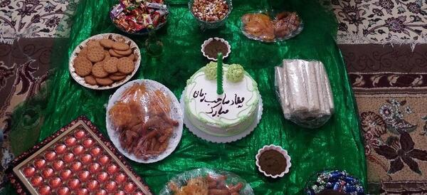 عکس سفره امام زمان