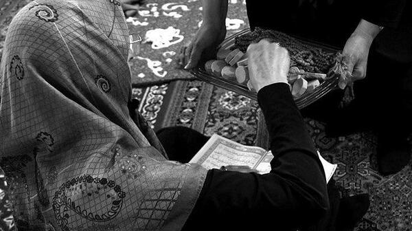 عکس سفره امام زمان