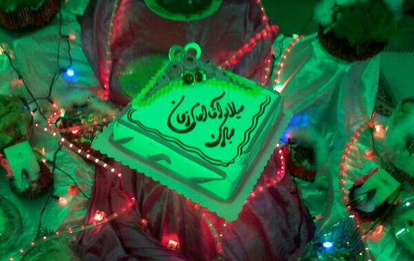 عکس سفره امام زمان