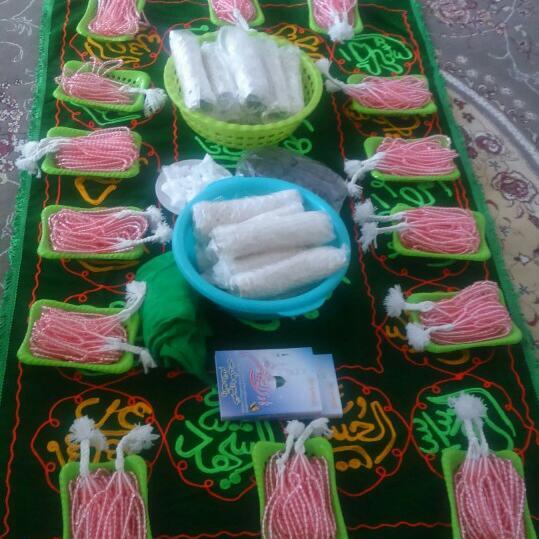 عکس سفره امام زمان
