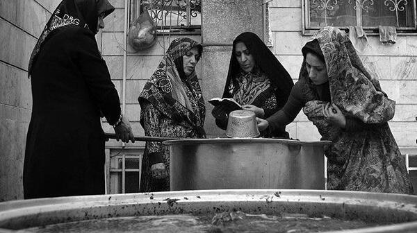 عکس سفره امام زمان