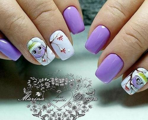 عکس دیزاین ناخن دخترانه جدید