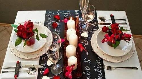 عکس سفره دونفره