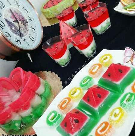عکس سفره دونفره