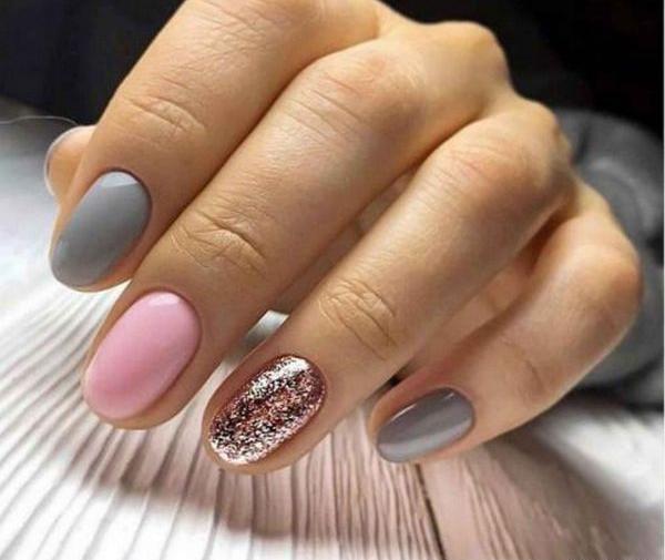 عکس دیزاین ناخن ساده