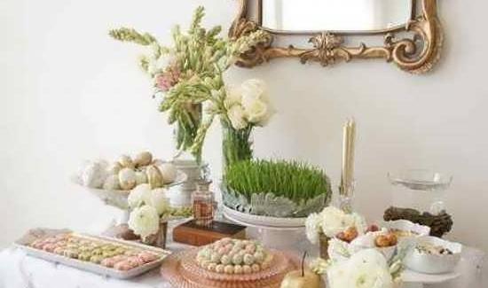 عکس دیزاین هفت سین