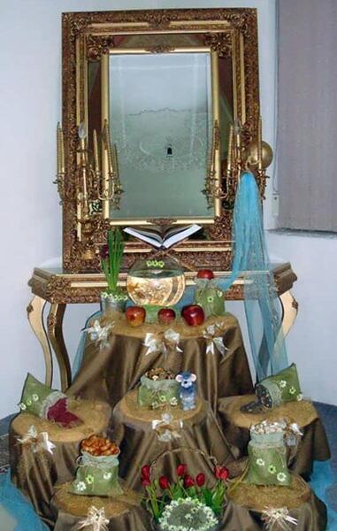 عکس دیزاین هفت سین
